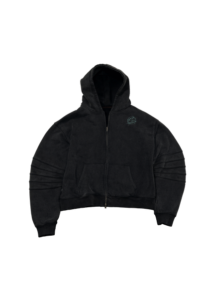 Market - crest hoodie