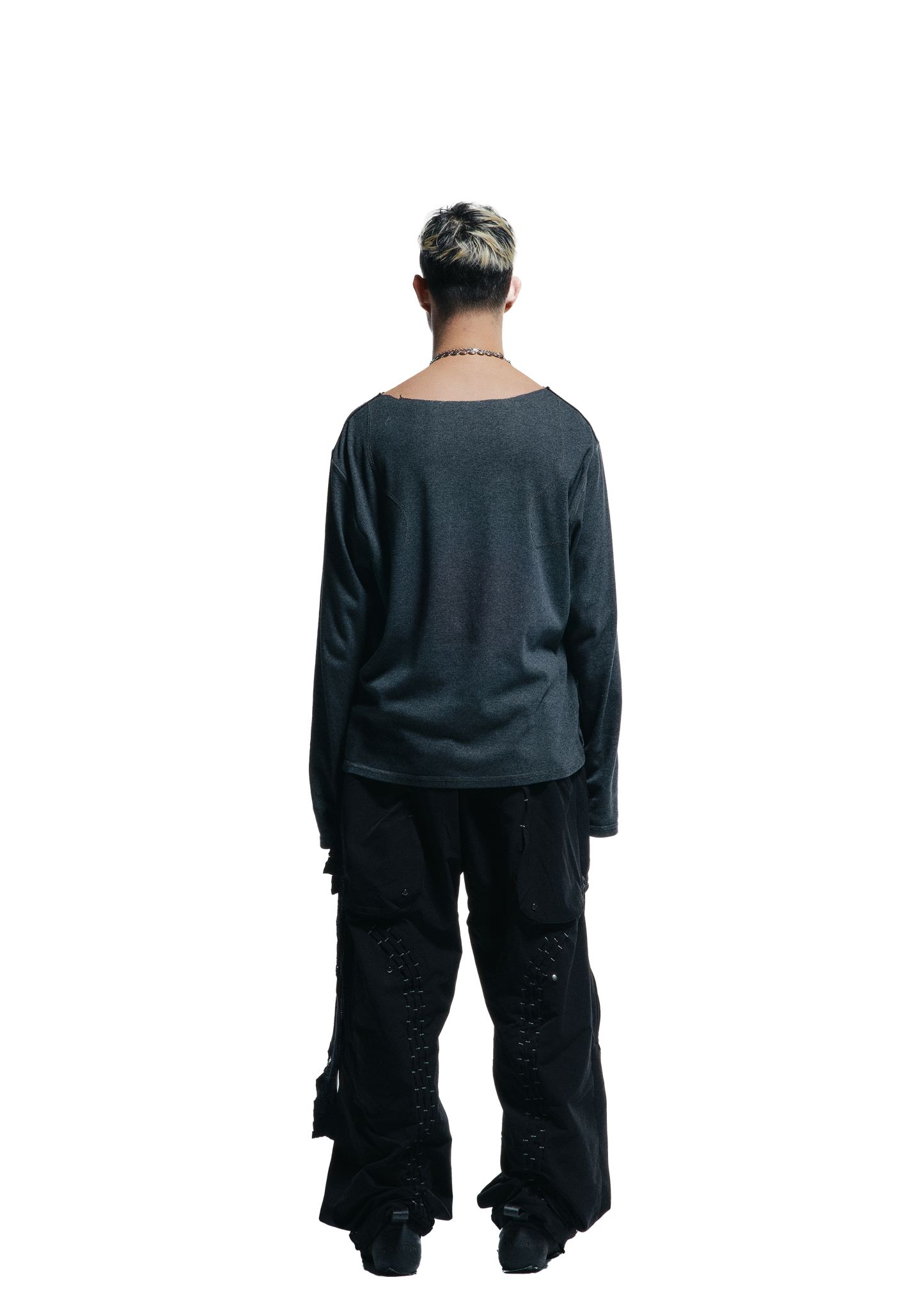 Tac bar pants - Blackout