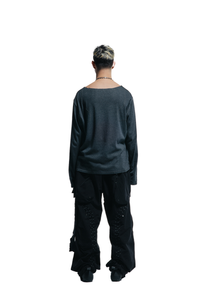 Tac bar pants - Blackout