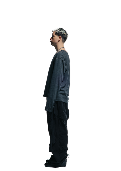 Tac bar pants - Blackout