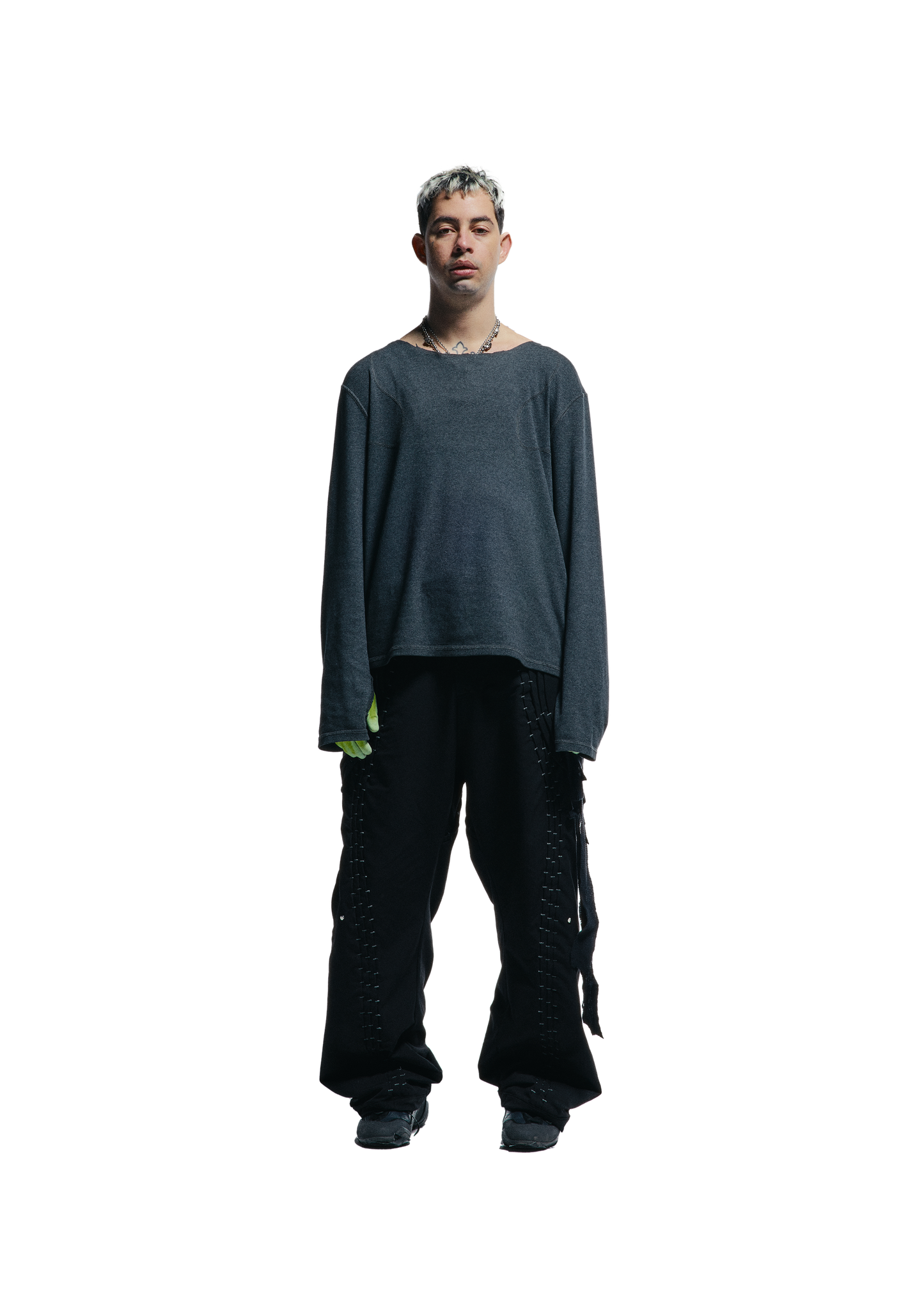 Tac bar pants - Blackout