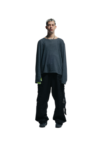 Tac bar pants - Blackout