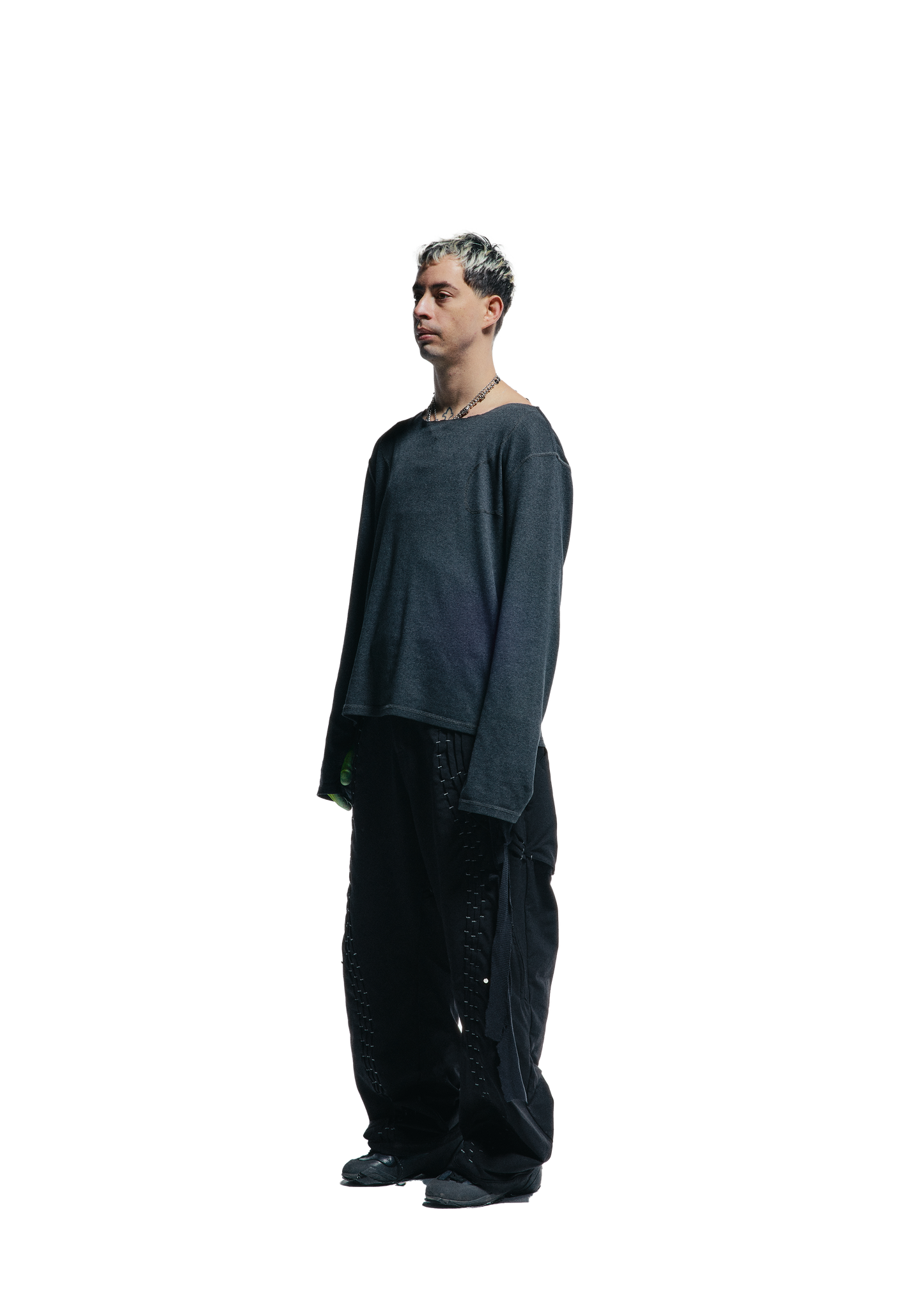 Tac bar pants - Blackout