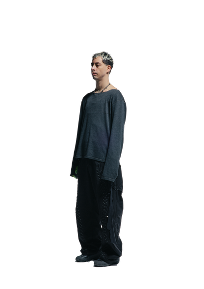 Tac bar pants - Blackout